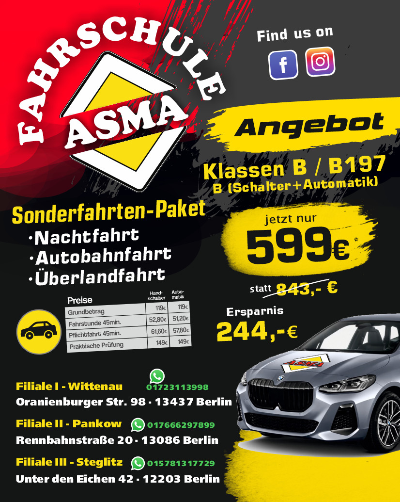 Neues Angebot