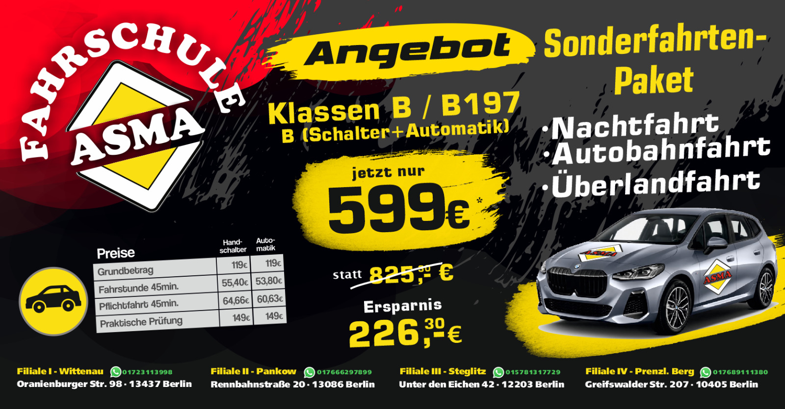 Neues Angebot