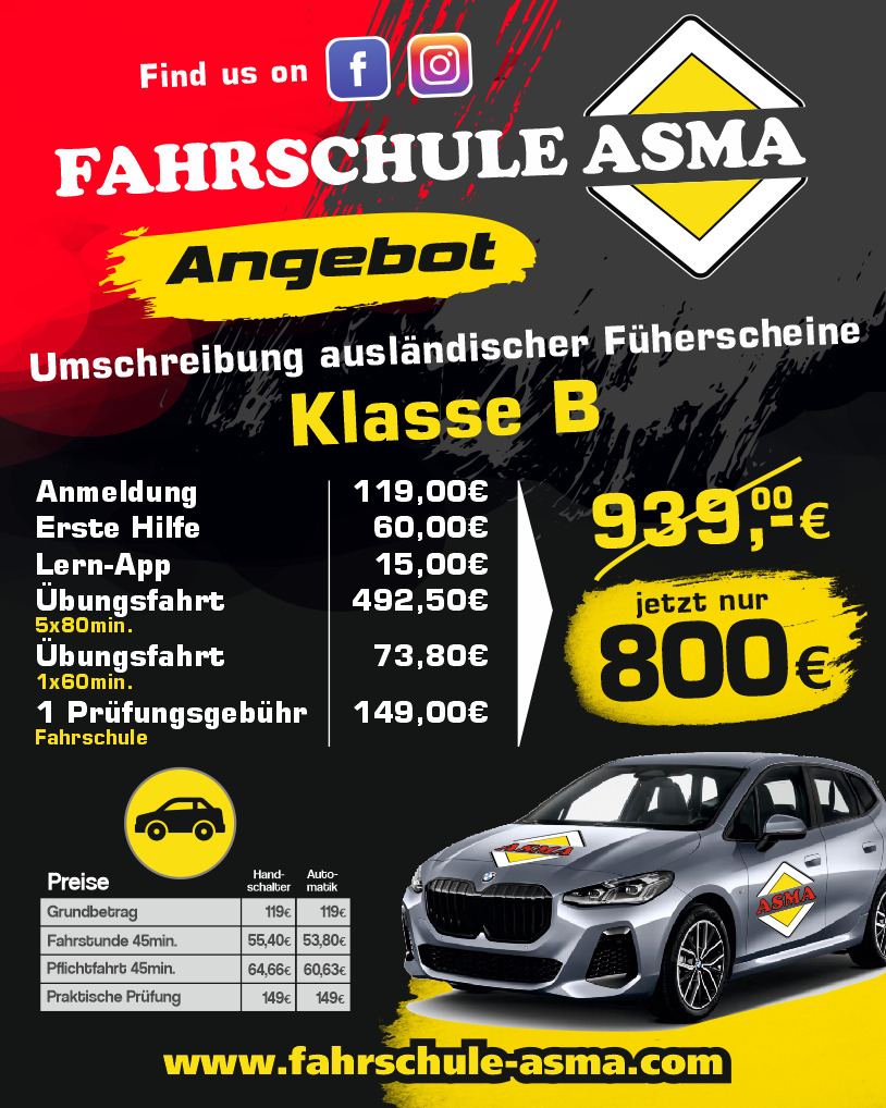 Neues Angebot