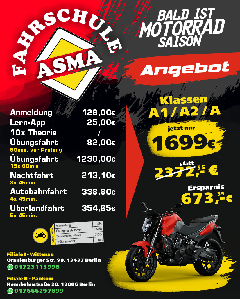 Neues Angebot