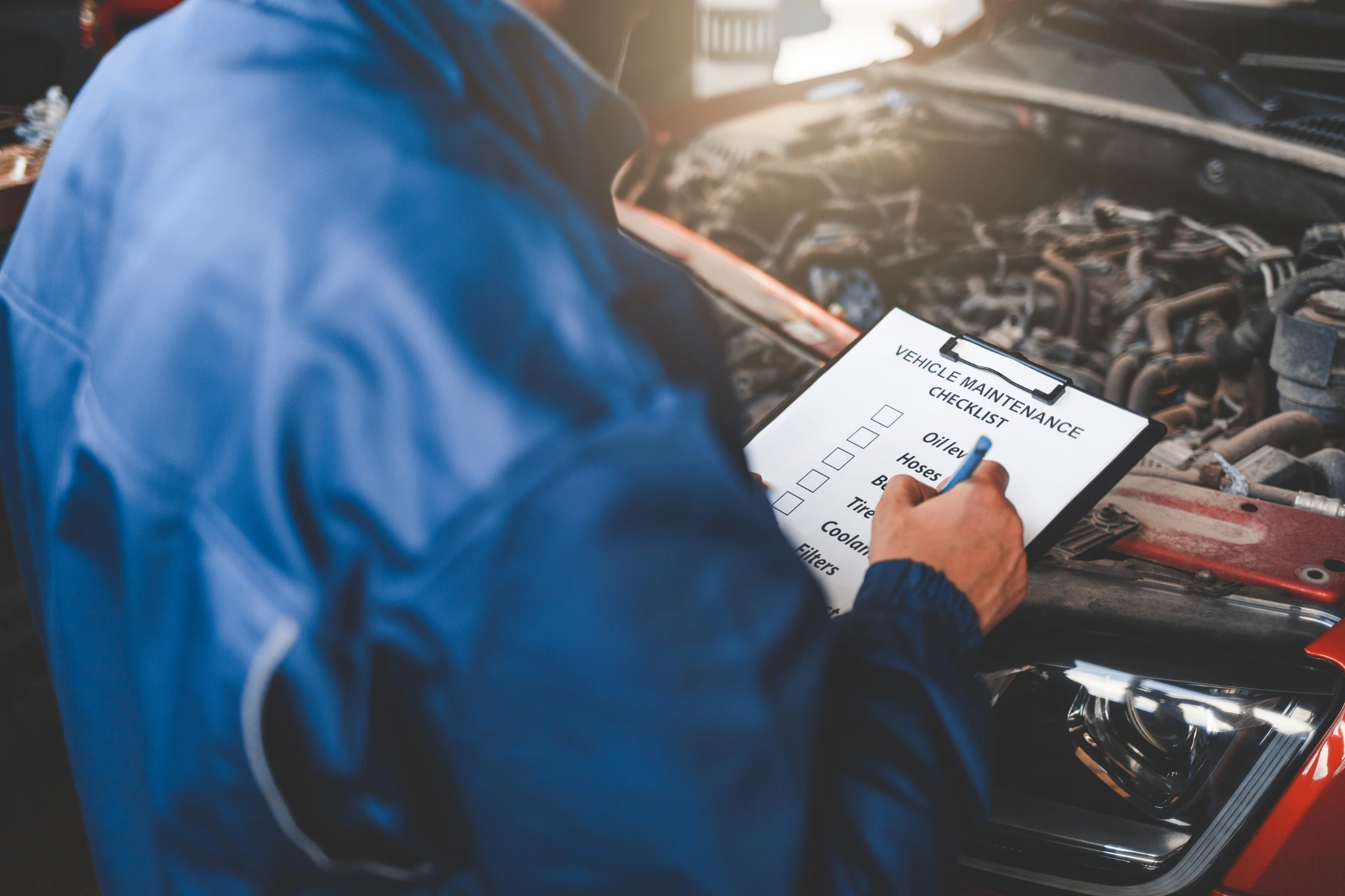 Auto richtig Tanken und Pflegen