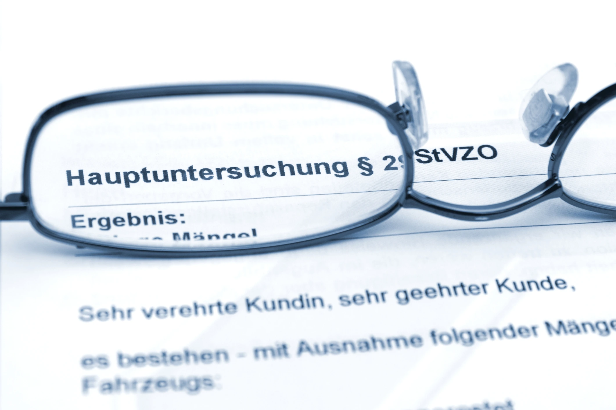 KFZ Hauptuntersuchung