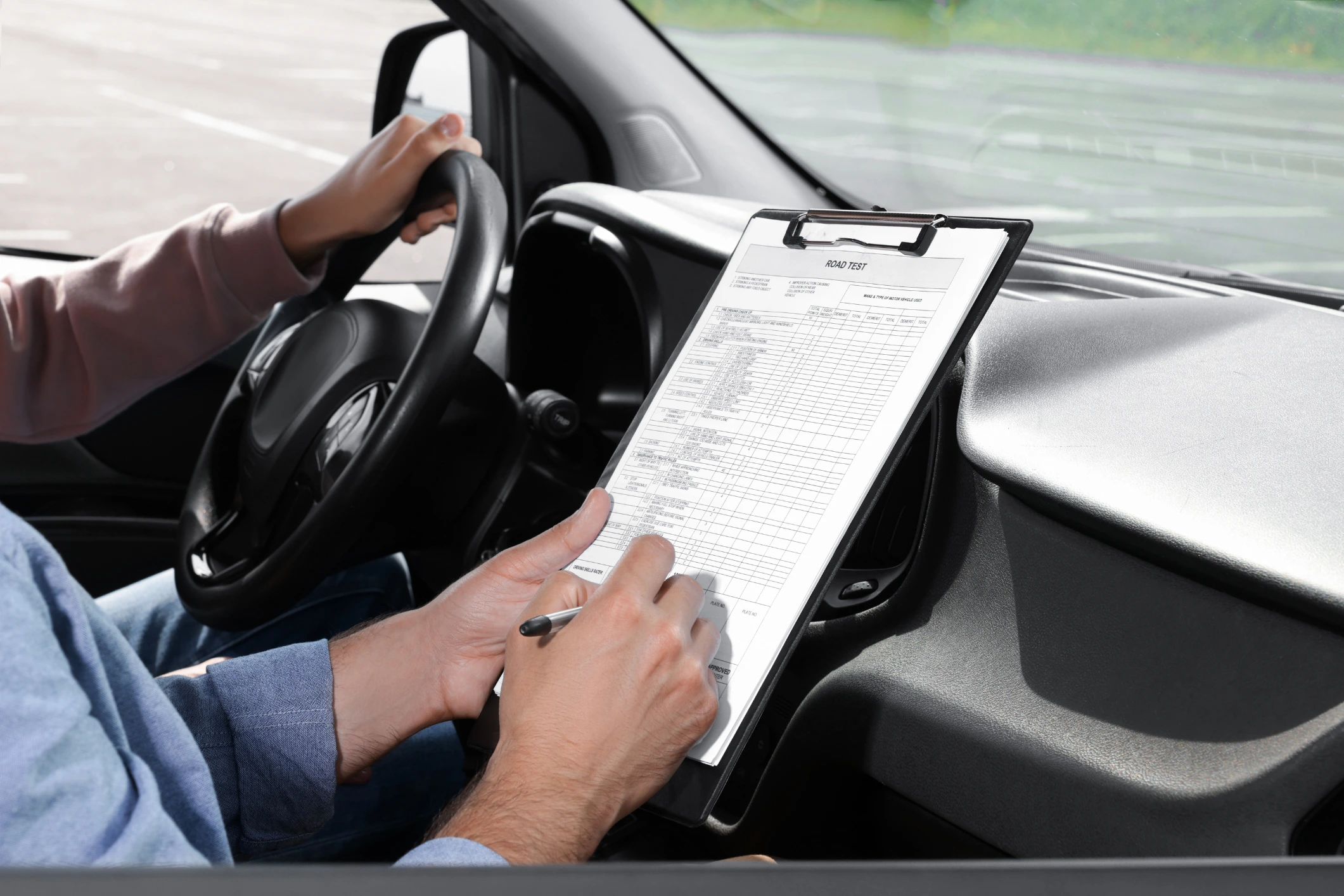 Tipps für die Fahrprüfung