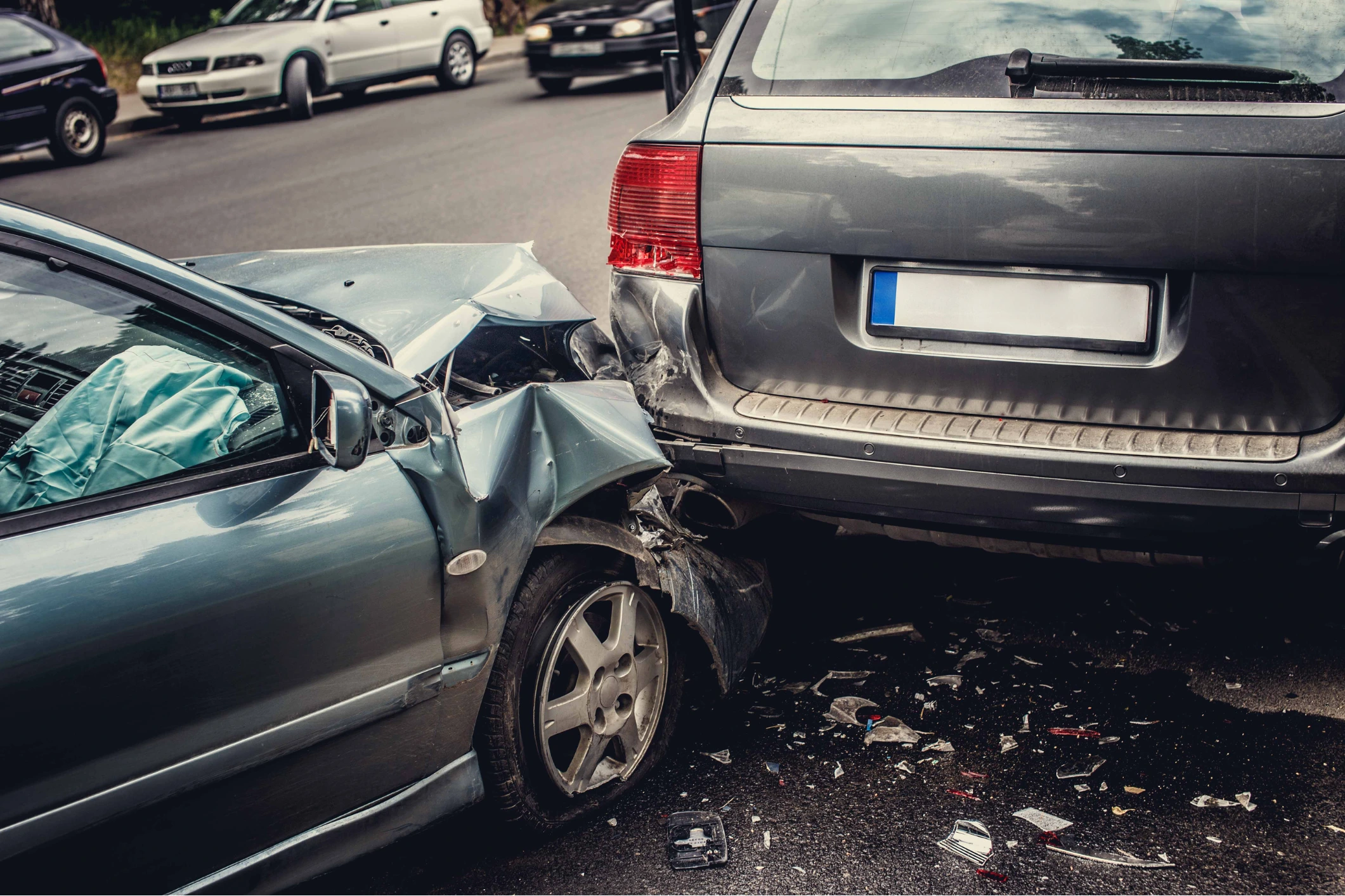Was tun bei einem Verkehrsunfall
